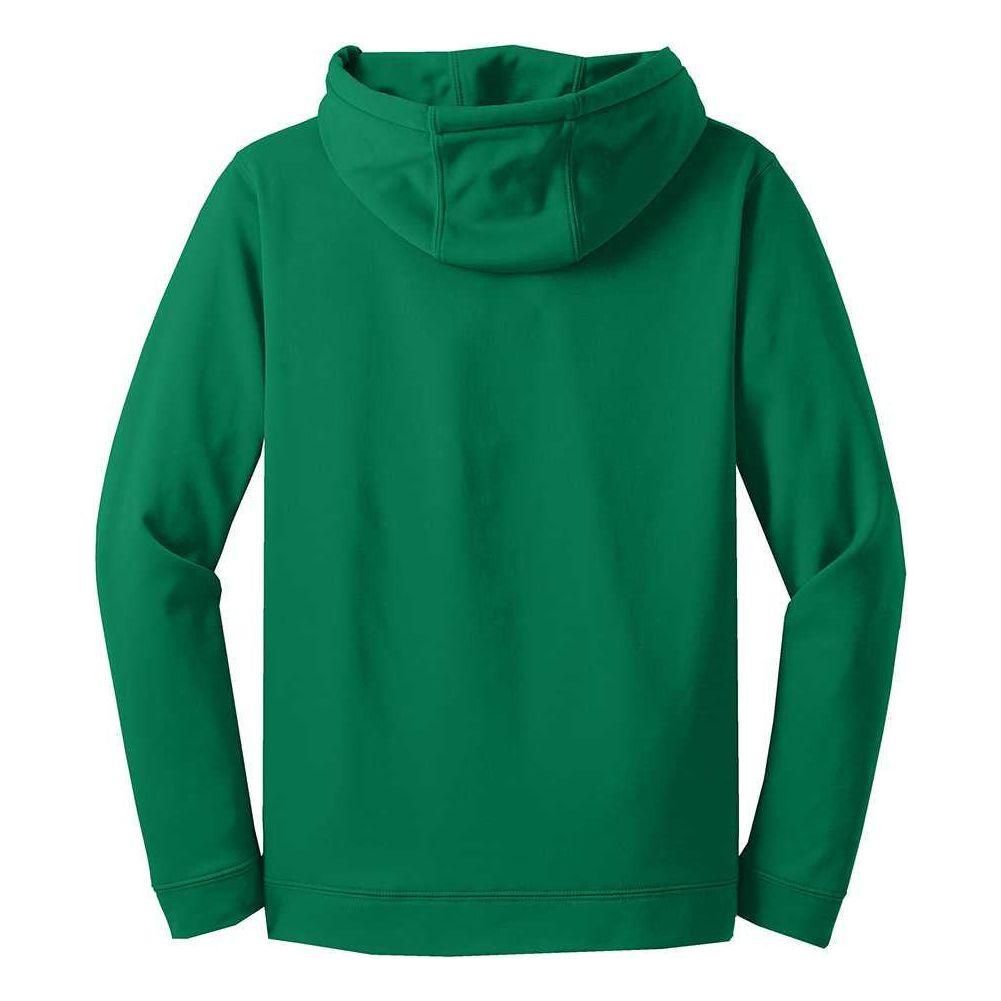 Mens Sport - Wick Fleece Hooded Pullover X - Small Black