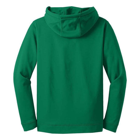 Mens Sport - Wick Fleece Hooded Pullover X - Small Black