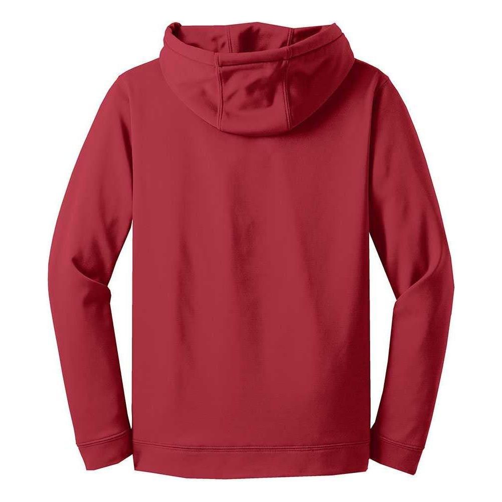 Mens Sport - Wick Fleece Hooded Pullover X - Small Black