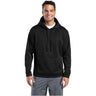 Mens Sport - Wick Fleece Hooded Pullover X - Small Black