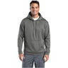 Mens Sport - Wick Fleece Hooded Pullover X - Small Dark Smoke Grey