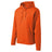 Mens Sport - Wick Fleece Hooded Pullover X - Small Deep Orange