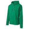 Mens Sport - Wick Fleece Hooded Pullover X - Small Kelly Green