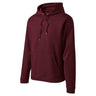 Mens Sport - Wick Fleece Hooded Pullover X - Small Maroon