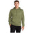 Mens Sport - Wick Fleece Hooded Pullover X - Small Olive