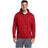 Mens Sport - Wick Fleece Hooded Pullover X - Small Red