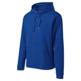 Mens Sport - Wick Fleece Hooded Pullover X - Small Royal