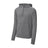Mens Sport - Wick Stretch 1/2 - Zip Pullover Charcoal Heather Grey X - Small