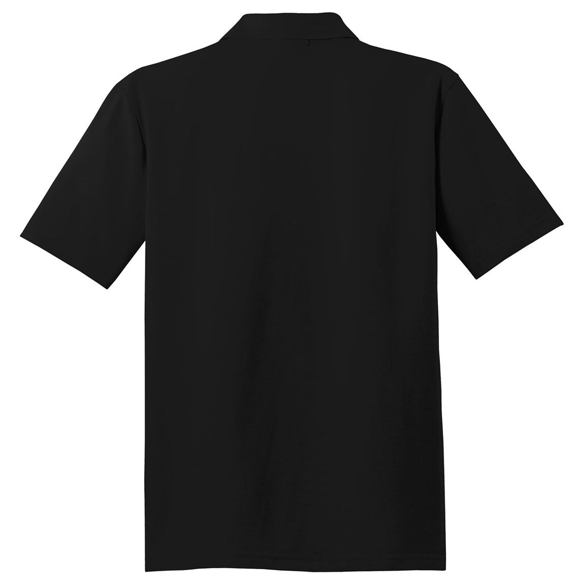 Mens Stain - Resistant Polo X - Small Black Polos/Knits