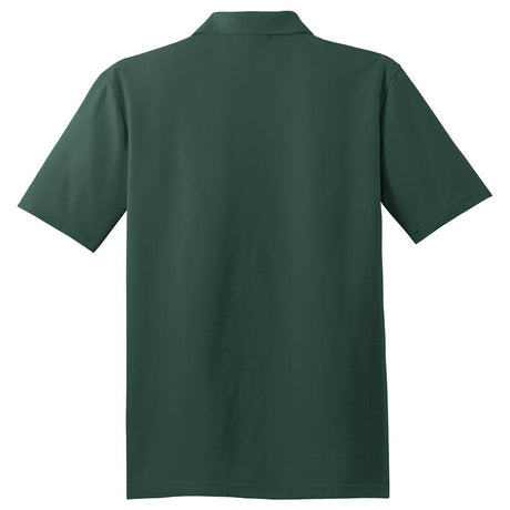 Mens Stain - Resistant Polo X - Small Dark Green Polos/Knits