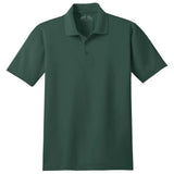 Mens Stain - Resistant Polo X - Small Dark Green Polos/Knits