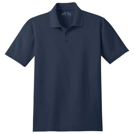 Mens Stain - Resistant Polo X - Small Navy Polos/Knits