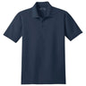 Mens Stain - Resistant Polo X - Small Navy Polos/Knits