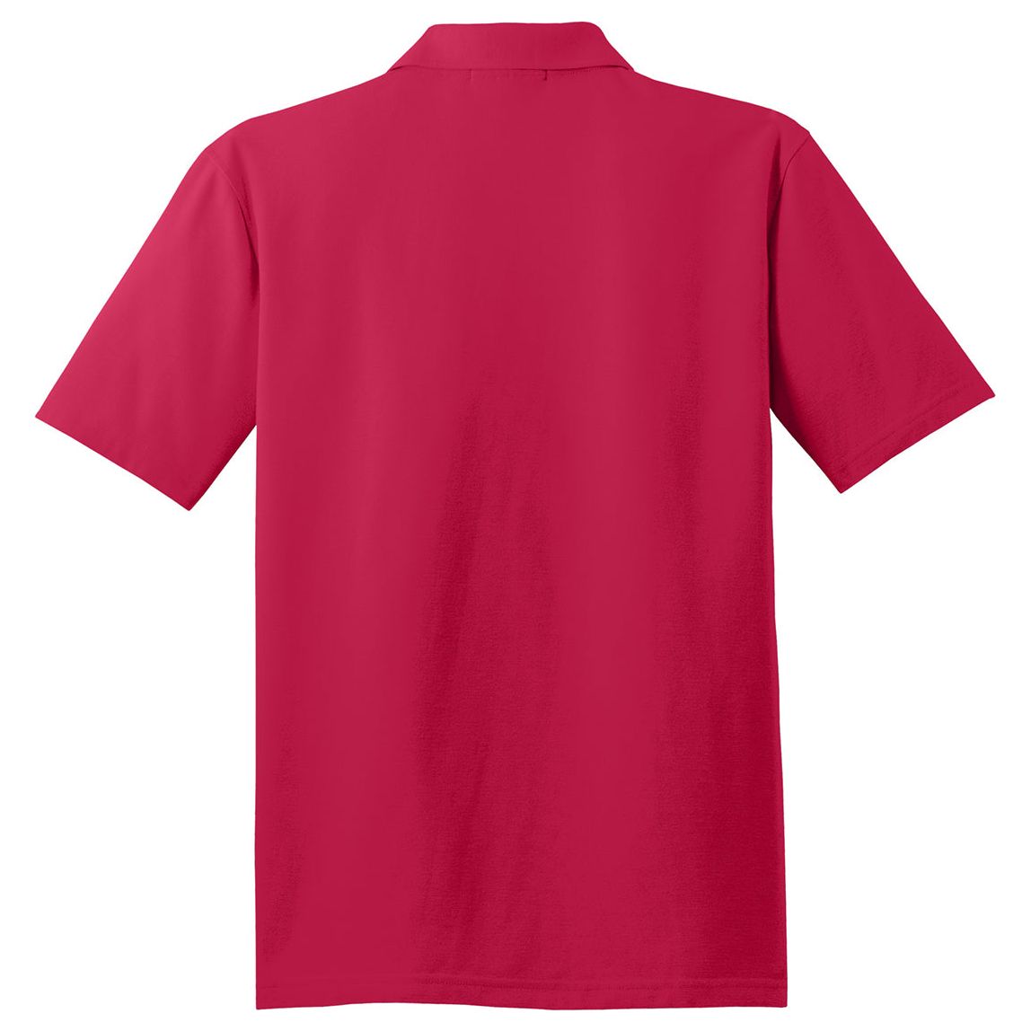 Mens Stain - Resistant Polo X - Small Red Polos/Knits