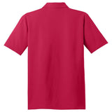 Mens Stain - Resistant Polo X - Small Red Polos/Knits