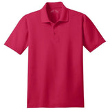 Mens Stain - Resistant Polo X - Small Red Polos/Knits