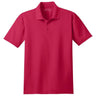 Mens Stain - Resistant Polo X - Small Red Polos/Knits