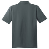 Mens Stain - Resistant Polo X - Small Steel Grey Polos/Knits