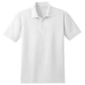 Mens Stain - Resistant Polo X - Small White Polos/Knits