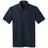 Men's Stretch Pique Polo Dress Blue Navy X - Small Polos/Knits