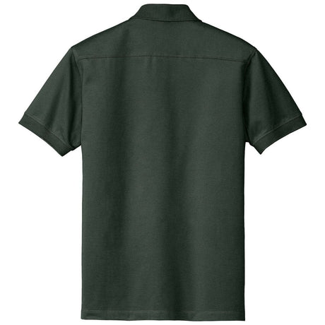 Men's Stretch Pique Polo Grey Smoke X - Small Polos/Knits