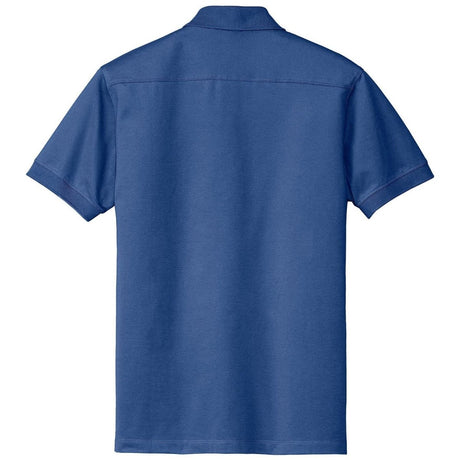 Men's Stretch Pique Polo Moonlight Blue X - Small Polos/Knits