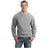 Mens Super Heavyweight Crewneck Sweatshirt X - Small Athletic Heather Crewneck Sweatshirts