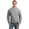 Mens Super Heavyweight Crewneck Sweatshirt X - Small Athletic Heather Crewneck Sweatshirts