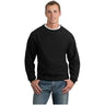 Mens Super Heavyweight Crewneck Sweatshirt X - Small Black Crewneck Sweatshirts