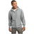 Mens Super Heavyweight Full - Zip Hooded Sweatshirt X - Small Athletic Heather Zip Hoodies