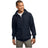 Mens Super Heavyweight Full - Zip Hooded Sweatshirt X - Small Navy Zip Hoodies