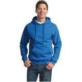 Mens Super Sweat - Pullover Hooded Sweatshirt Medium Royal Sweatshirts