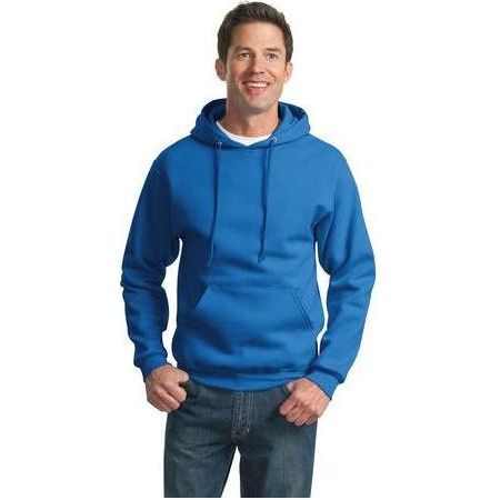 Mens Super Sweat - Pullover Hooded Sweatshirt Medium Royal Sweatshirts