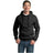 Mens Super Sweat - Pullover Hooded Sweatshirt Small Black Sweatshirts
