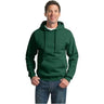 Mens Super Sweat - Pullover Hooded Sweatshirt Small Forest Green Sweatshirts