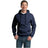 Mens Super Sweat - Pullover Hooded Sweatshirt Small Navy Sweatshirts