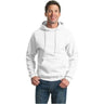 Mens Super Sweat - Pullover Hooded Sweatshirt Small White Sweatshirts