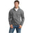 Mens Super Sweats - 1/4 - Zip Sweatshirt with Cadet Collar Small Oxford Zip Hoodies
