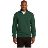 Mens Tall 1/4 - Zip Sweatshirt 2X - Large Tall Black Zip Hoodies