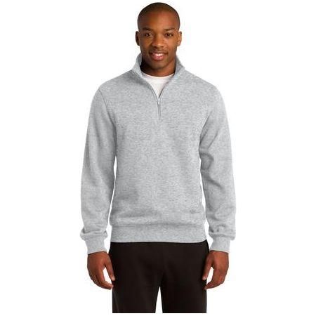 Mens Tall 1/4 - Zip Sweatshirt 3X - Large Tall Vintage Heather Zip Hoodies