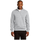 Mens Tall 1/4 - Zip Sweatshirt Large Tall Black Zip Hoodies