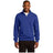 Mens Tall 1/4 - Zip Sweatshirt Large Tall True Royal Zip Hoodies