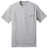 Mens Tall 50/50 Cotton/Poly T-Shirt with Pocket Ash Large Tall Short Sleeve T-Shirts