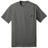 Mens Tall 50/50 Cotton/Poly T-Shirt with Pocket Athletic Heather Large Tall Short Sleeve T-Shirts