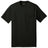 Mens Tall 50/50 Cotton/Poly T-Shirt with Pocket Jet Black Large Tall Short Sleeve T-Shirts