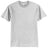 Mens Tall 50/50 Cotton/Poly T-Shirts Large Tall Ash Short Sleeve T-Shirts