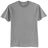 Mens Tall 50/50 Cotton/Poly T-Shirts Large Tall Athletic Heather Short Sleeve T-Shirts