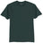 Mens Tall 50/50 Cotton/Poly T-Shirts Large Tall Dark Green Short Sleeve T-Shirts