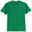 Mens Tall 50/50 Cotton/Poly T-Shirts Large Tall Kelly Green Short Sleeve T-Shirts