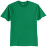 Mens Tall 50/50 Cotton/Poly T-Shirts Large Tall Kelly Green Short Sleeve T-Shirts